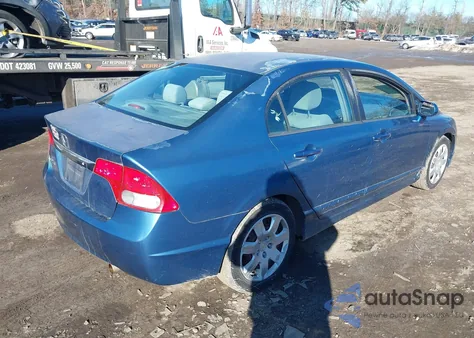 2010 Honda Civic Lx z USA, uszkodzony, nr VIN 2HGFA1F51AH576839